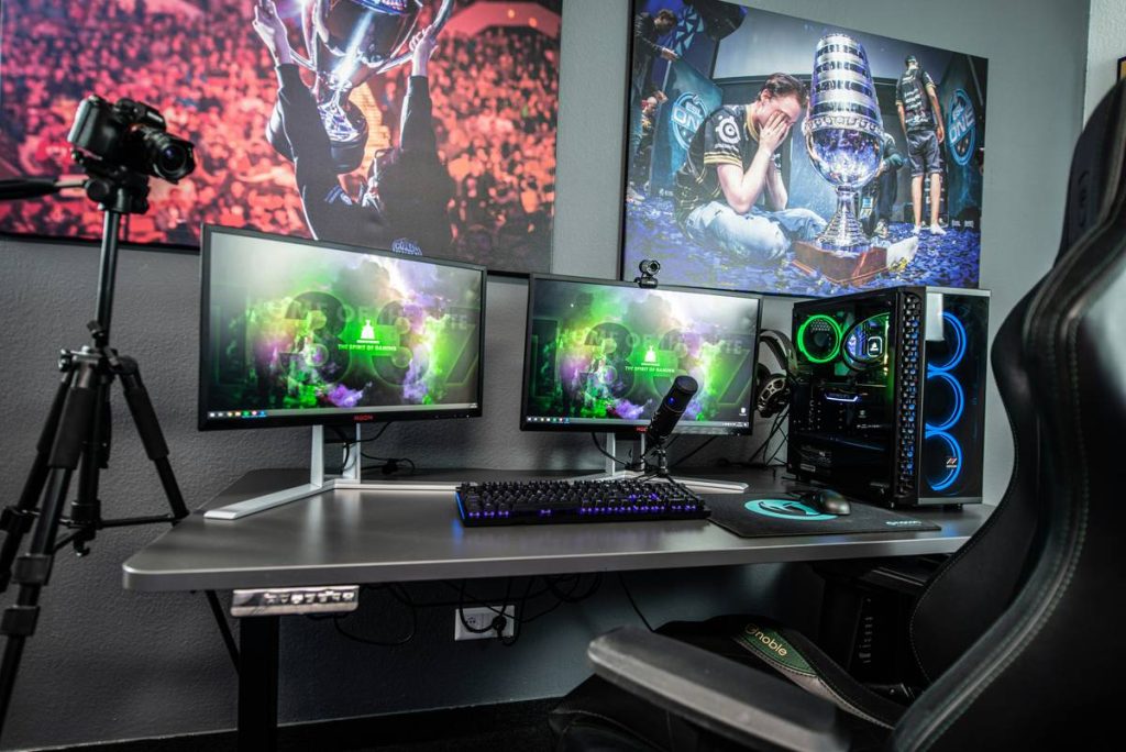 Gaming Furniture Recliner Desk Deltaco Gam: The Overlooked Throne for Serious Gamers
